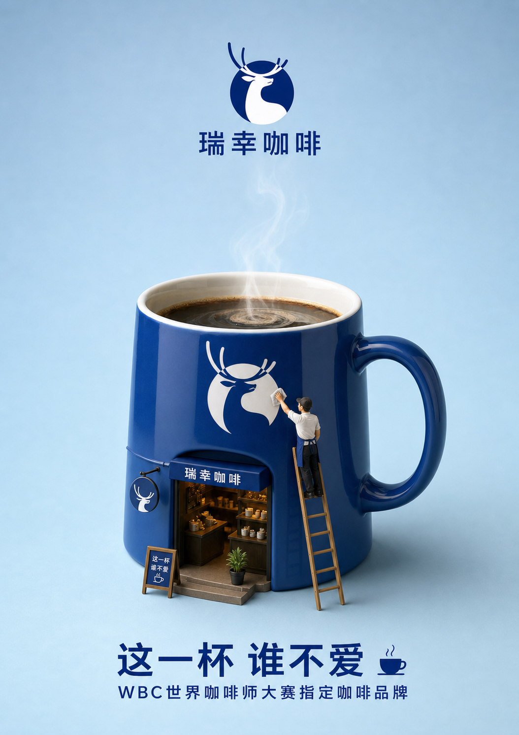 将图片改成“瑞幸”的