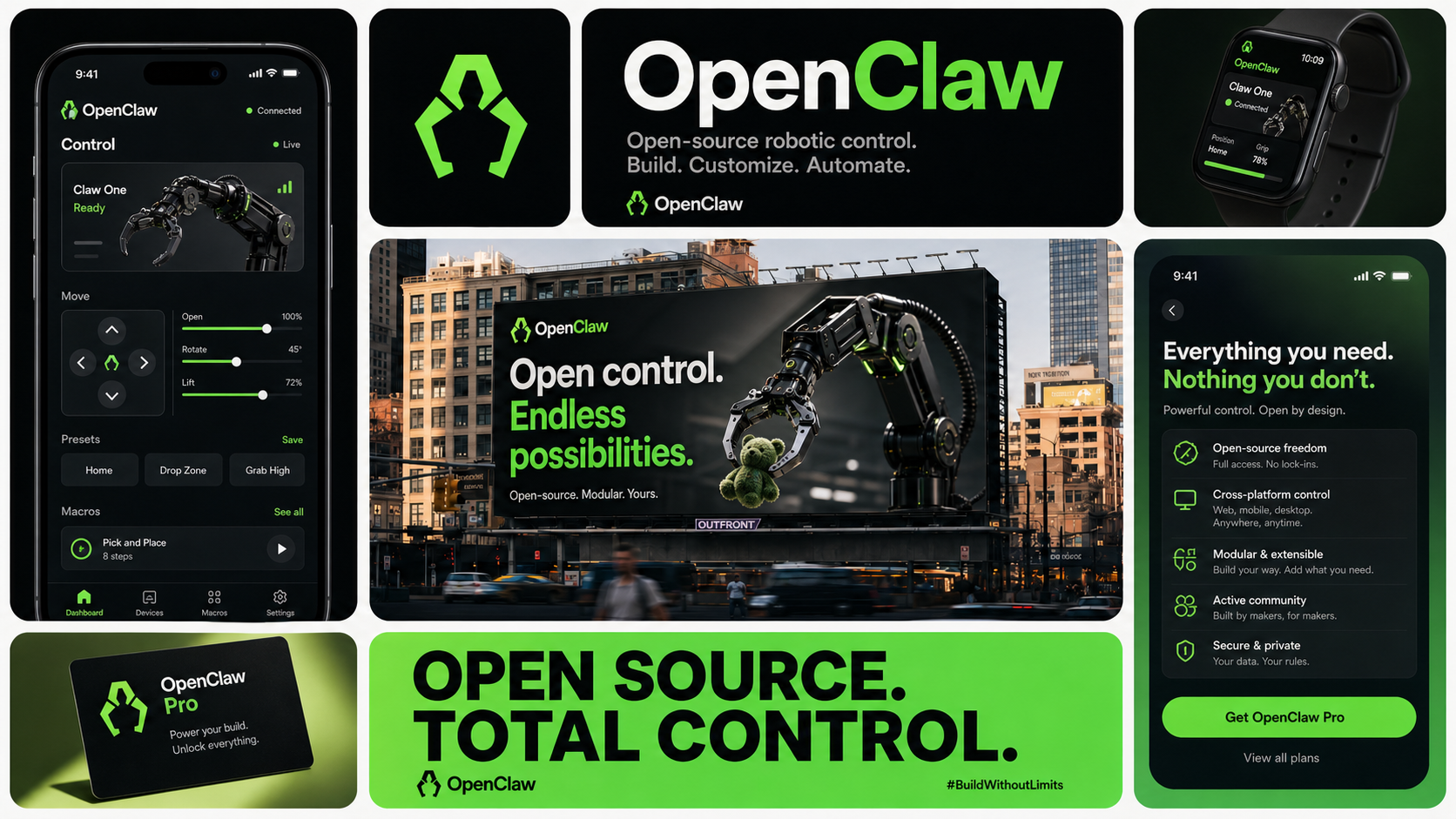 根据参考图,生成OpenClaw的图片