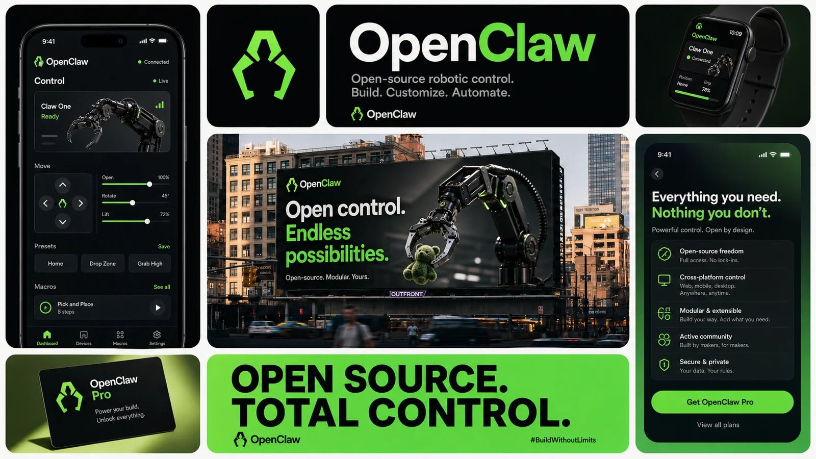 根据参考图，生成OpenClaw的图片