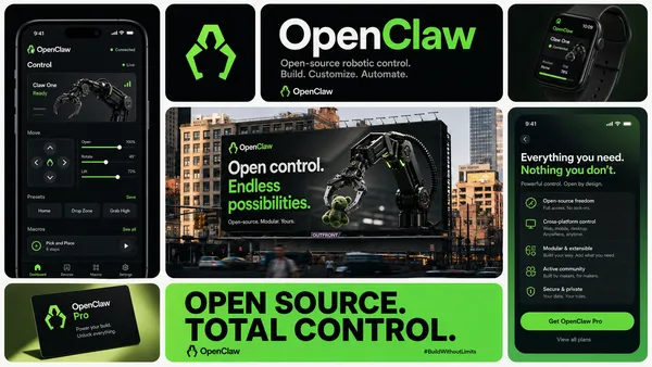 根据参考图，生成OpenClaw的图片